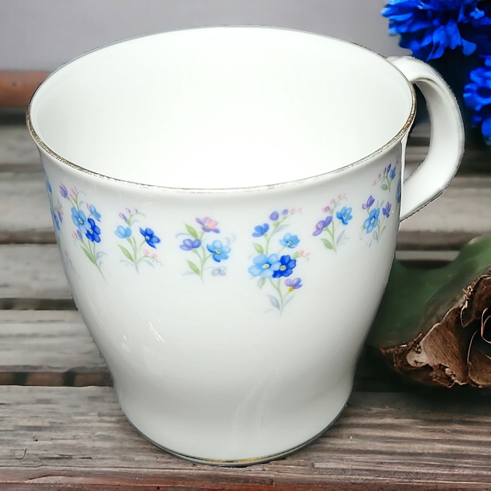 Royal Albert Memory Lane Hot Chocolate /Coffee Mug Made in England (2 available)